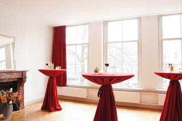 Amsterdam training rooms Vergaderruimte Rode Hoed - Amsterdamzaal image 11