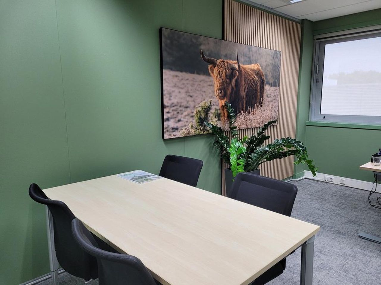 Nunspeet  Meeting room Groevenbeek - coachkamer / kantoor 1.07 image 0