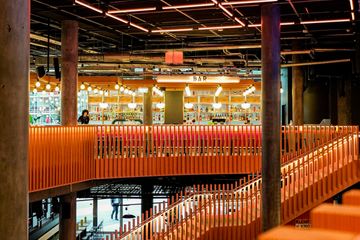 Berlin Dachterrasse Food Hall image 1