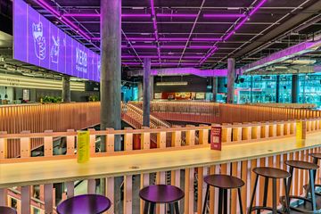 Berlin Dachterrasse Food Hall image 0