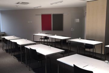 Frankfurt Kundengespräch Meeting rooms Brainstorm 1+2 image 1