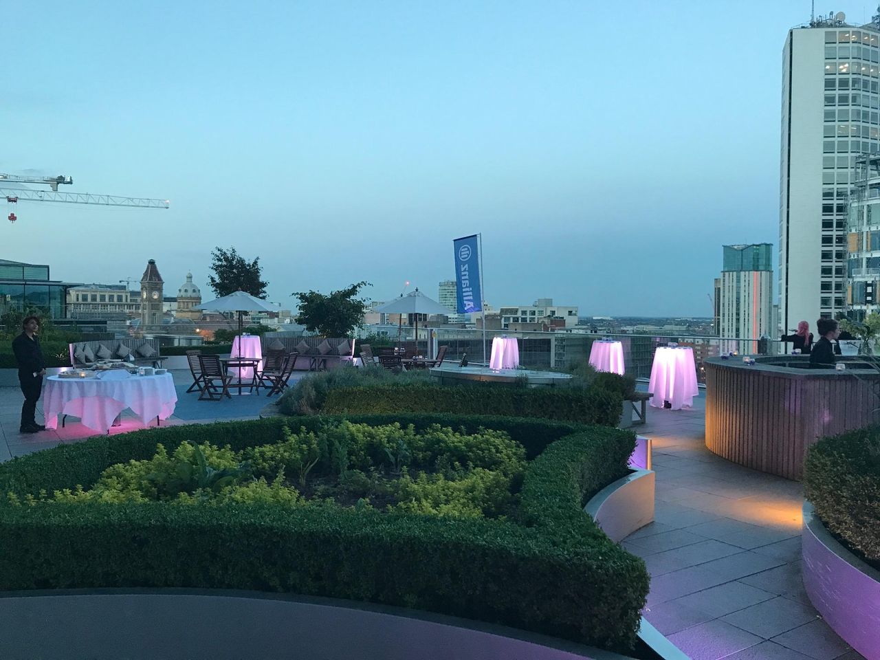 Birmingham Creative Meeting Außergewöhnliche Locations The Terrace image 1