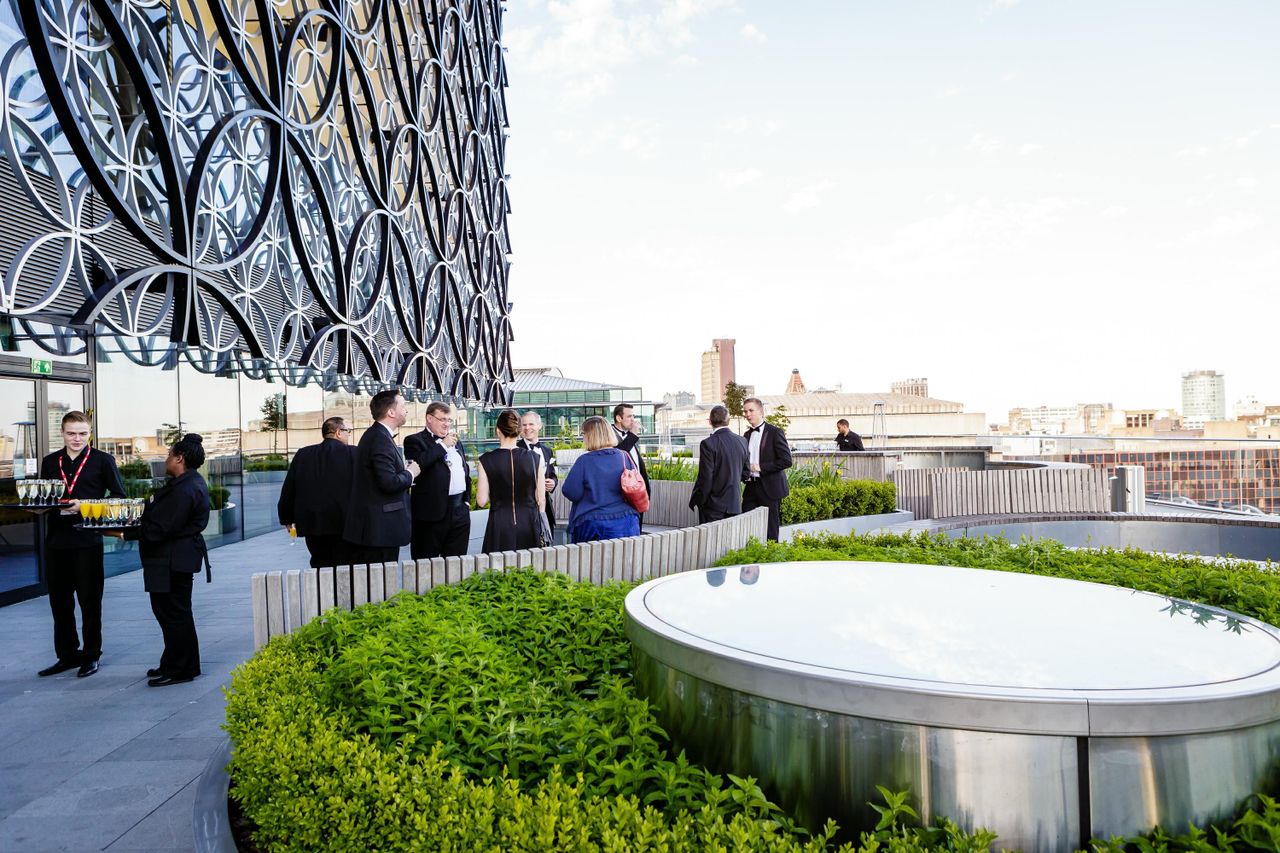 Birmingham Creative Meeting Außergewöhnliche Locations The Terrace image 2