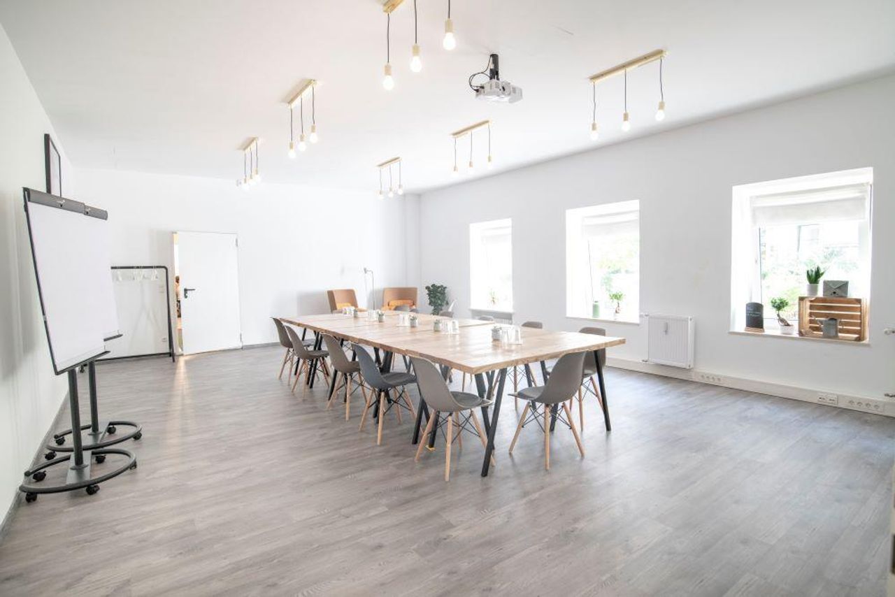 München Kreatives Meeting Vergaderruimte Studio links image 8