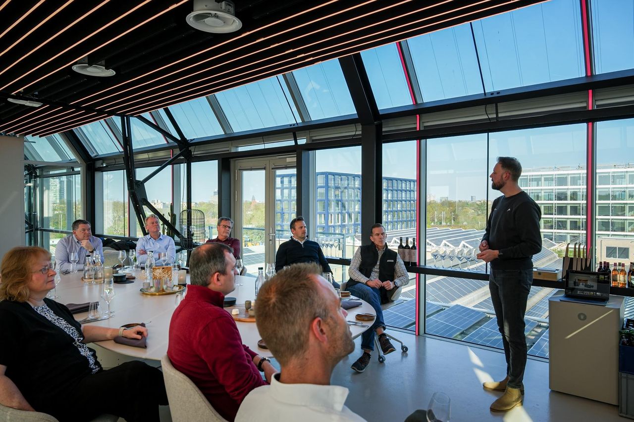 Eindhoven  Corporate event space Glaskoepel image 4