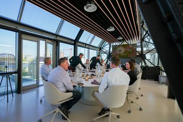 Eindhoven Corporate event space Glaskoepel image 10