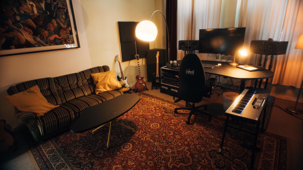 Wuppertal  Opnamestudio fritz-kola Studio „dock 1“ by WUPPERwerft image 7