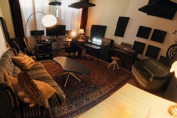 Wuppertal Tonstudio fritz-kola Studio „dock 1“ by WUPPERwerft image 1