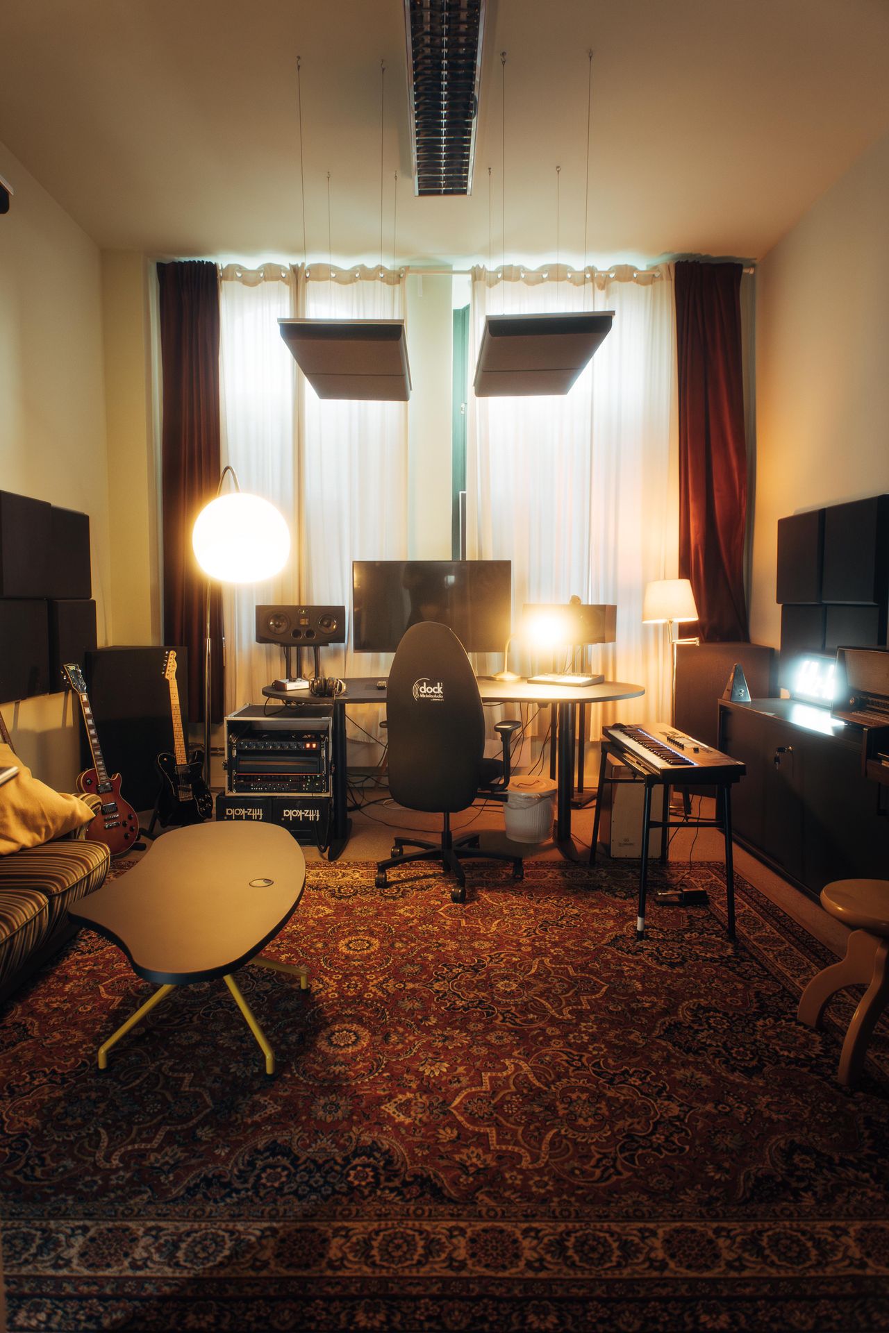 Wuppertal  Opnamestudio fritz-kola Studio „dock 1“ by WUPPERwerft image 2