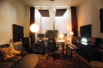 Wuppertal Tonstudio fritz-kola Studio „dock 1“ by WUPPERwerft image 3