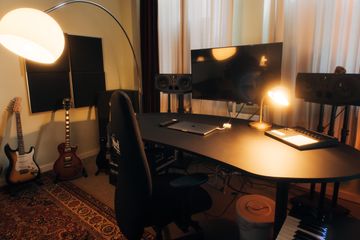 Wuppertal Tonstudio fritz-kola Studio „dock 1“ by WUPPERwerft image 4