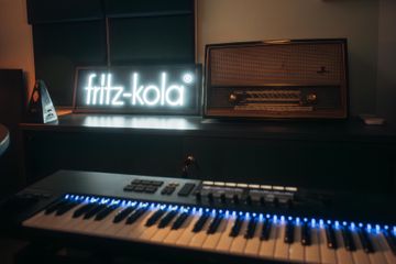 Wuppertal Tonstudio fritz-kola Studio „dock 1“ by WUPPERwerft image 5