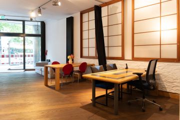 Berlin Coworking Seminarraum Fasanen-Hub image 2