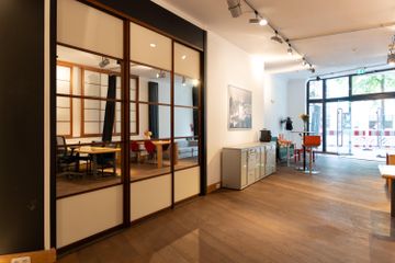 Berlin Coworking Seminarraum Fasanen-Hub image 3
