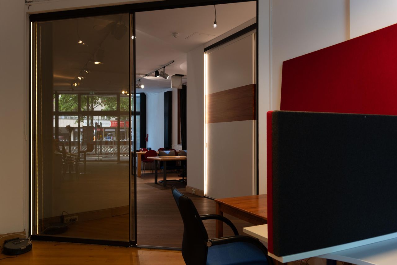 Berlin Coworking Seminarraum Fasanen-Hub image 8