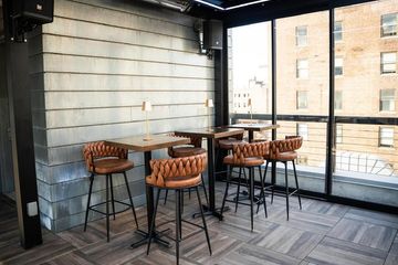 New York City Restaurant Era rooftop cocktail image 1