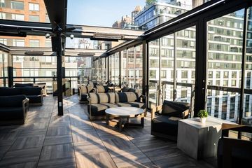 New York City Restaurant Era rooftop cocktail image 4