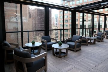 New York City Restaurant Era rooftop cocktail image 5