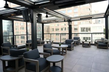 New York City Restaurant Era rooftop cocktail image 6