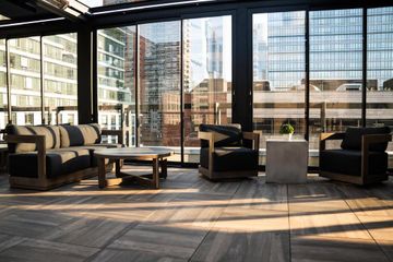 New York City Restaurant Era rooftop cocktail image 7