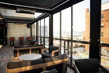 New York City Restaurant Era rooftop cocktail image 8