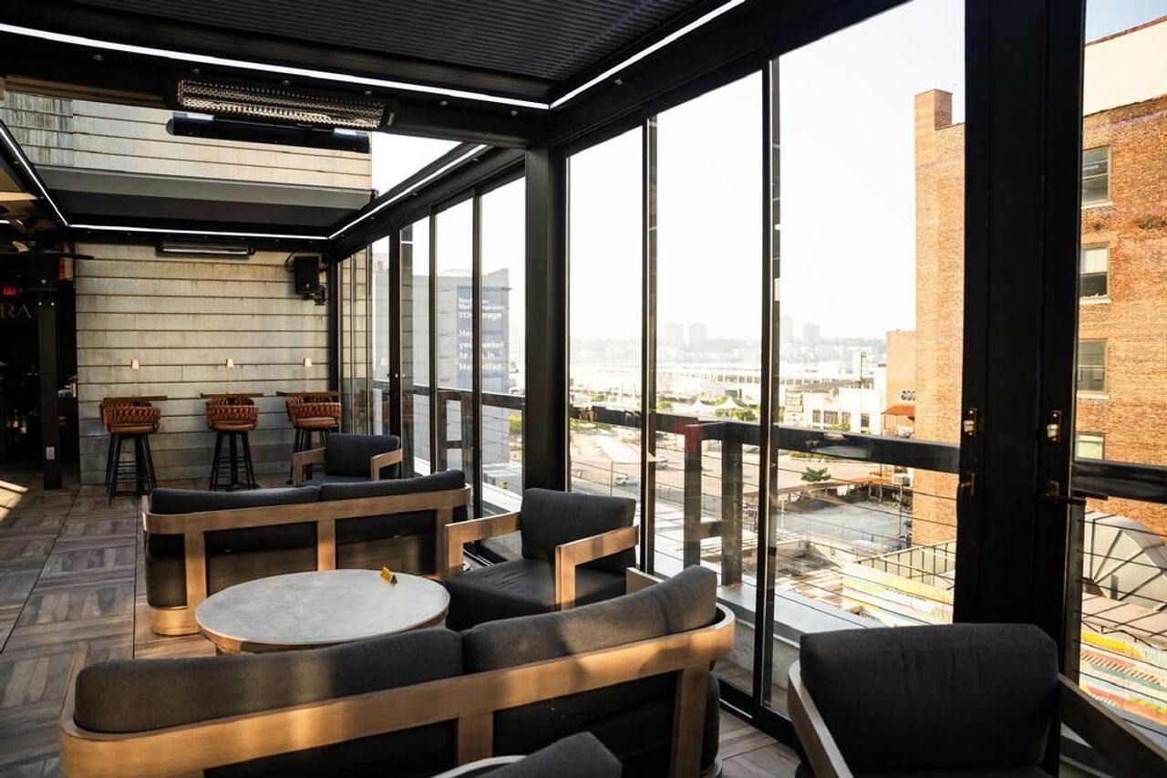 New York City  Restaurant Era rooftop cocktail image 8