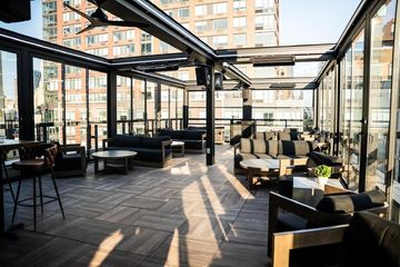 New York City Restaurant Era rooftop cocktail image 0