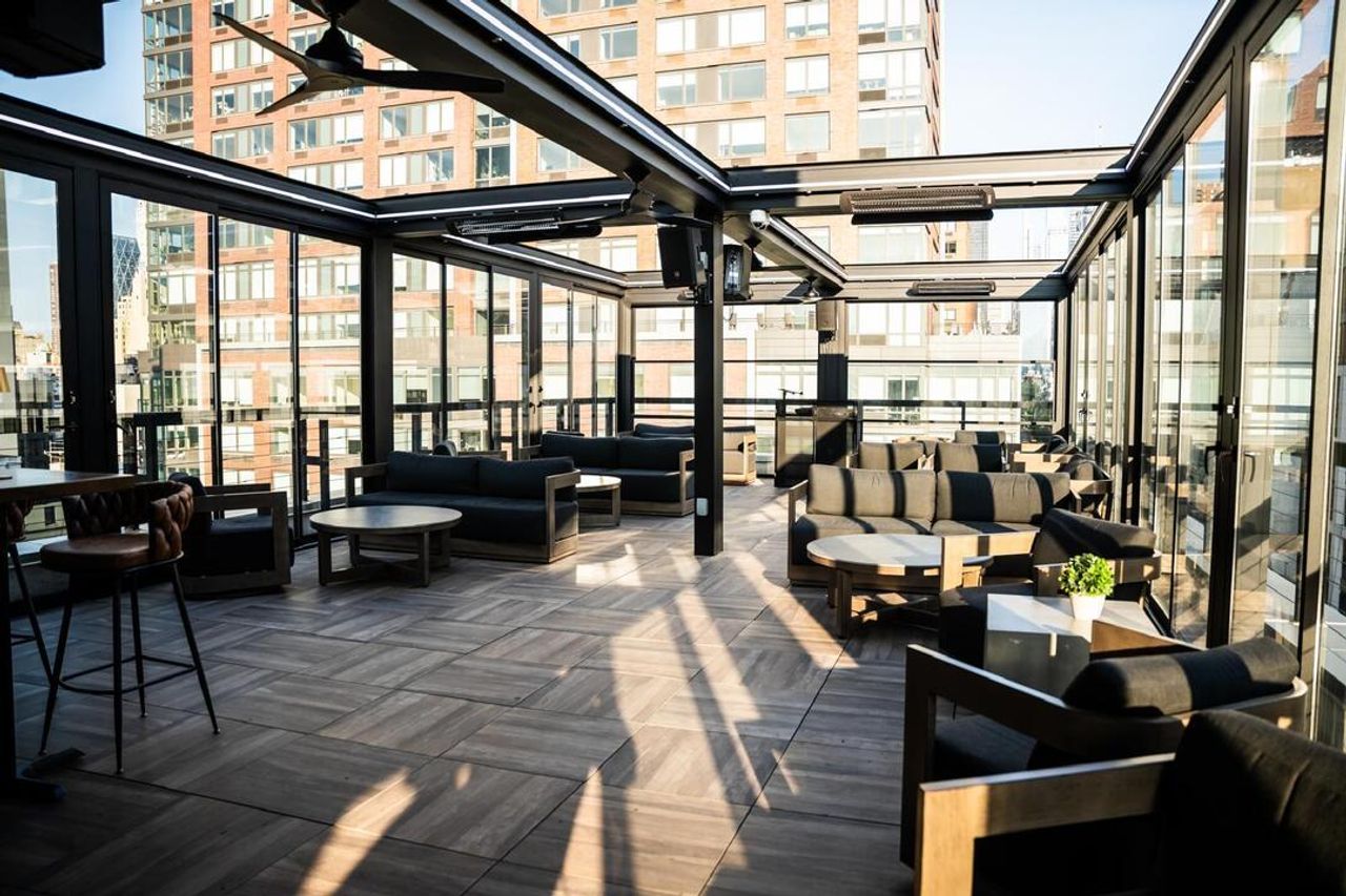 New York  Restaurant Era rooftop cocktail image 0