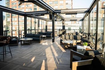 New York City Restaurant Era rooftop cocktail image 10