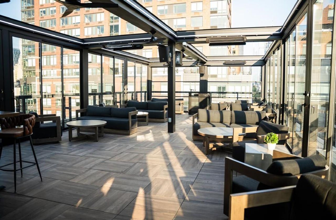 New York City  Restaurant Era rooftop cocktail image 10