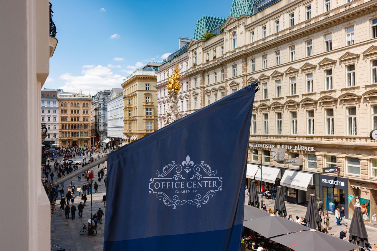 Vienna  Meeting room Prestige Room – Uitzicht op Graben in Wenen image 10