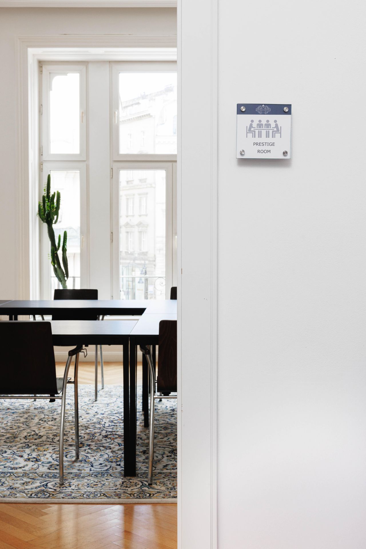 Wenen  Vergaderzalen Prestige Room – Uitzicht op Graben in Wenen image 5