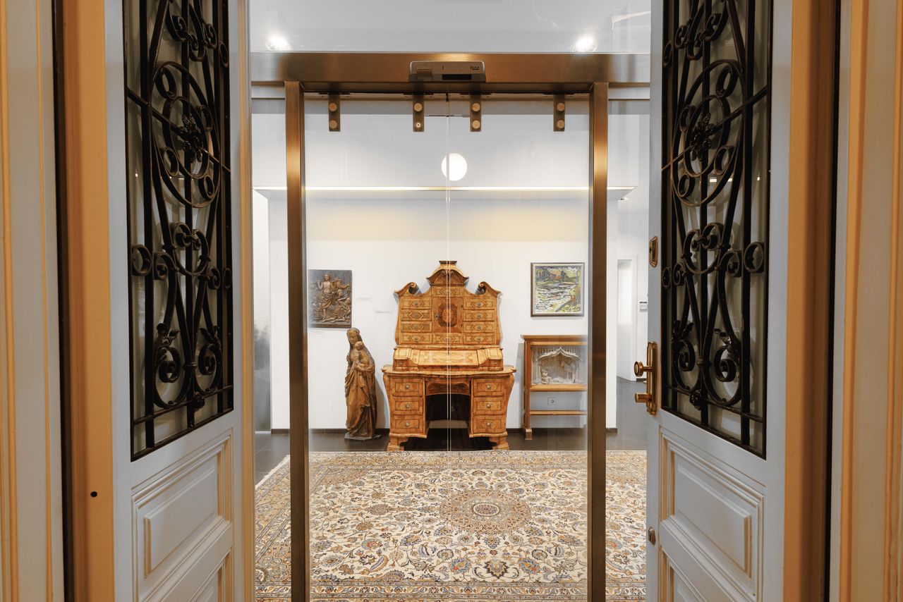 Wenen  Vergaderzalen Prestige Room – Uitzicht op Graben in Wenen image 9