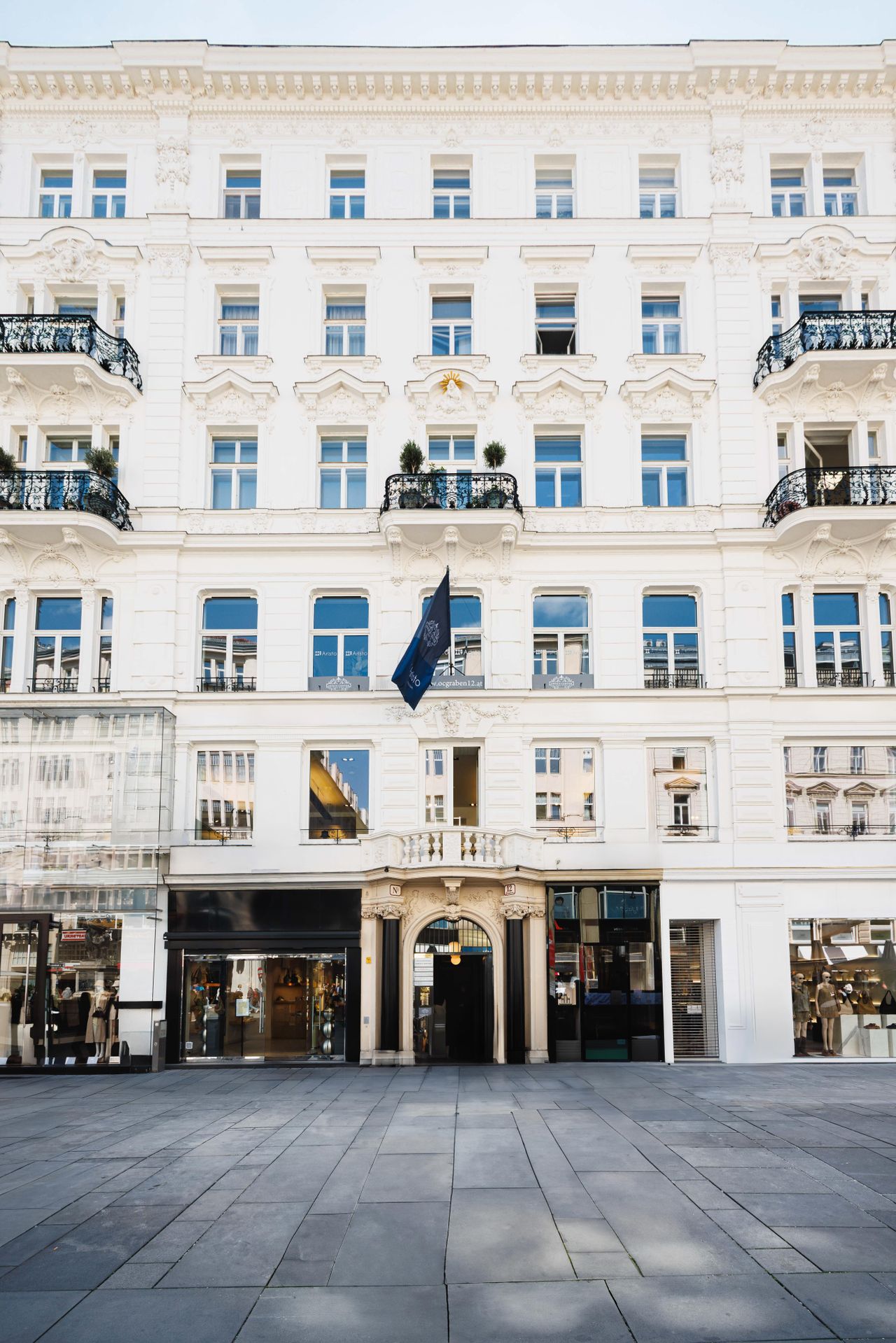 Wenen  Vergaderzalen Prestige Room – Uitzicht op Graben in Wenen image 12