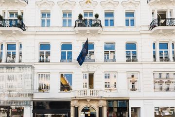 Wenen Vergaderzalen Prestige Room – Uitzicht op Graben in Wenen image 12