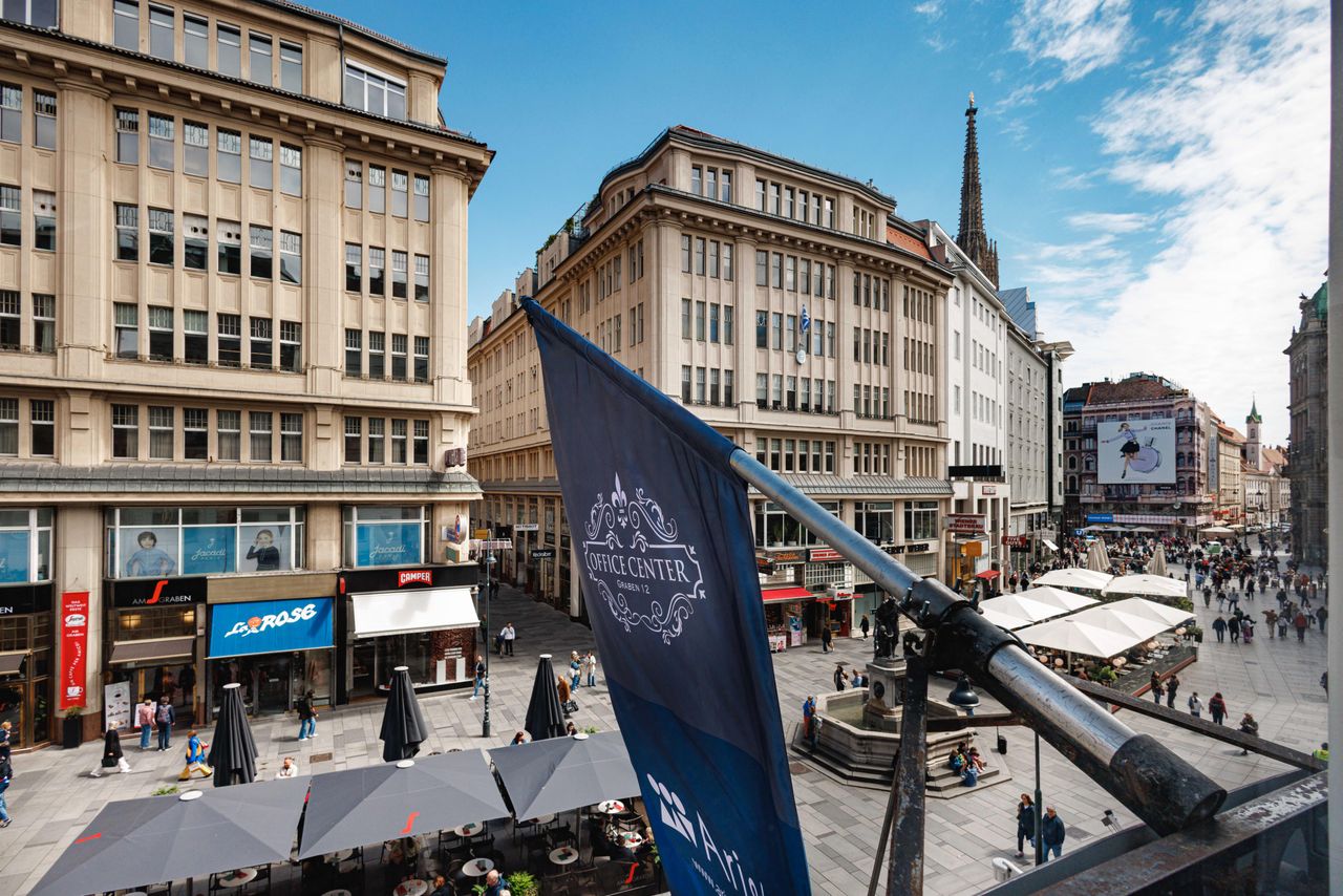 Wenen  Vergaderzalen Prestige Room – Uitzicht op Graben in Wenen image 13