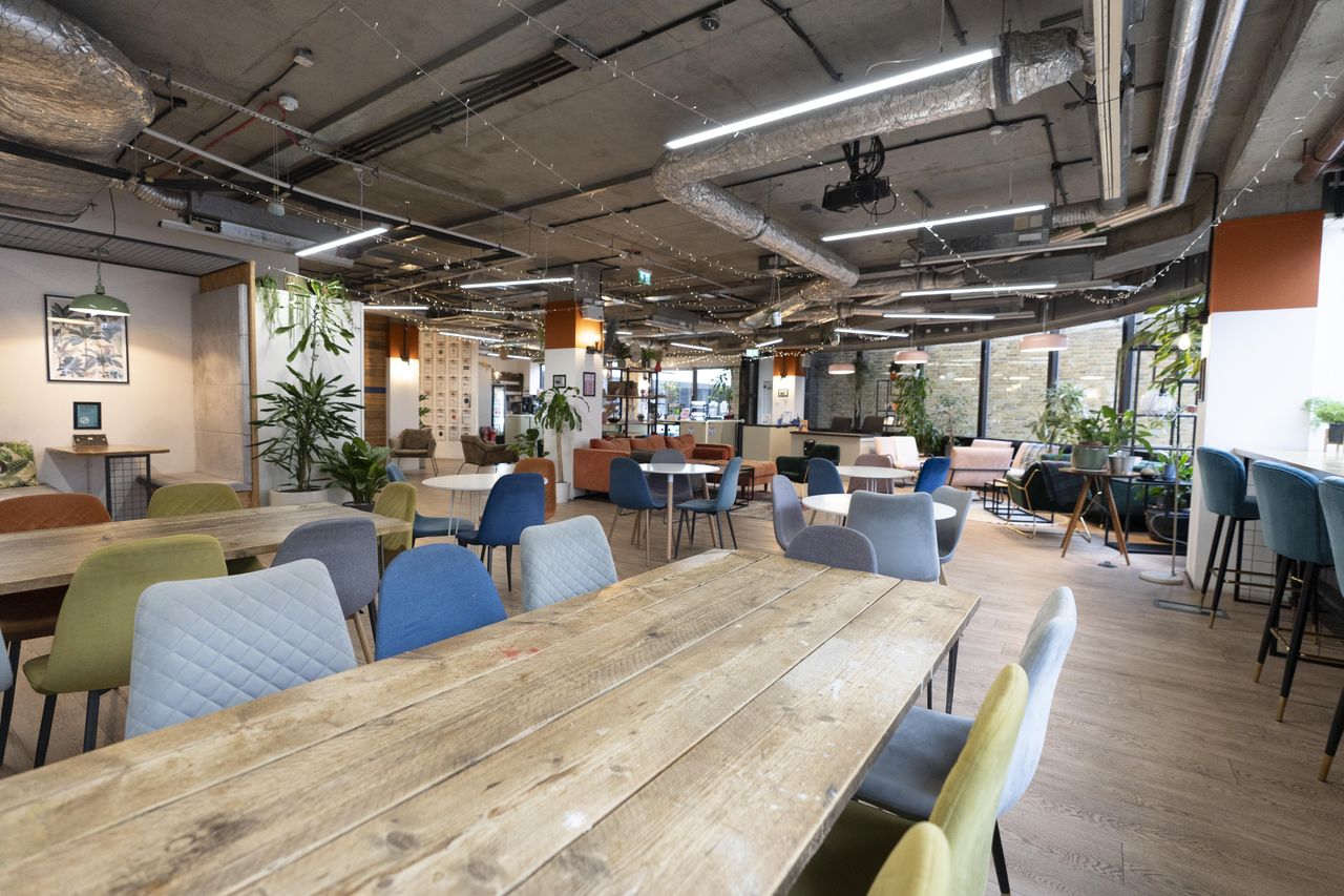 London Creative Meeting Function Room Ground Control image 2