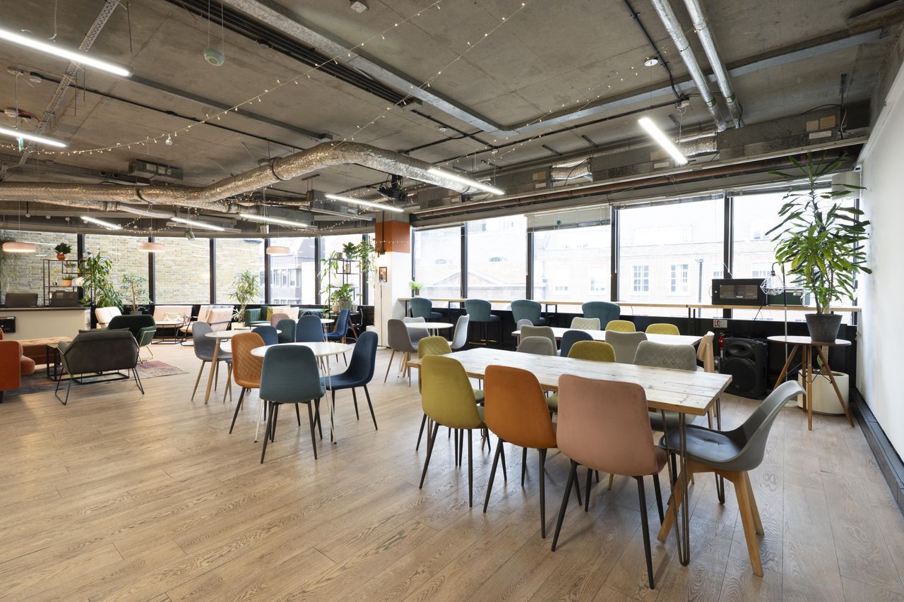 London Creative Meeting Function Room Ground Control image 3