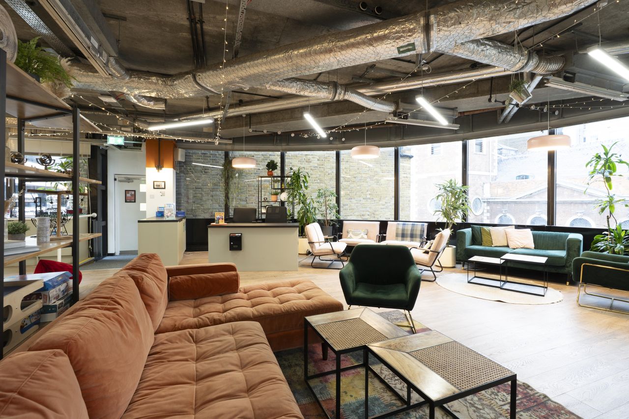 London Creative Meeting Function Room Ground Control image 5