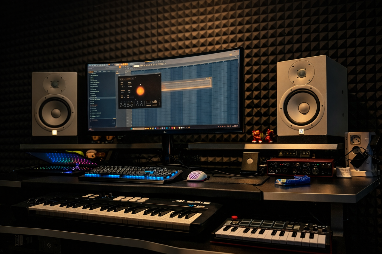 Rest of the World  Recording Studio T9C image 3