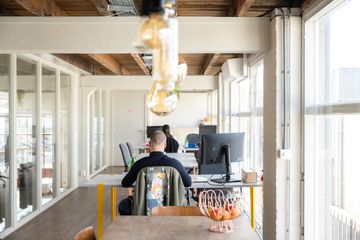 Amsterdam Office desk Flex image 0