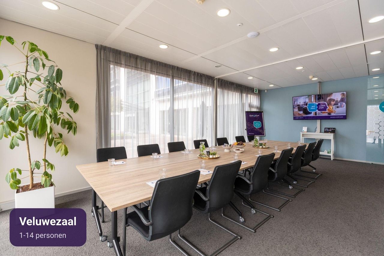 Arnhem Mobiel Werken Meeting room Veluwezaal - Trainingszaal image 0