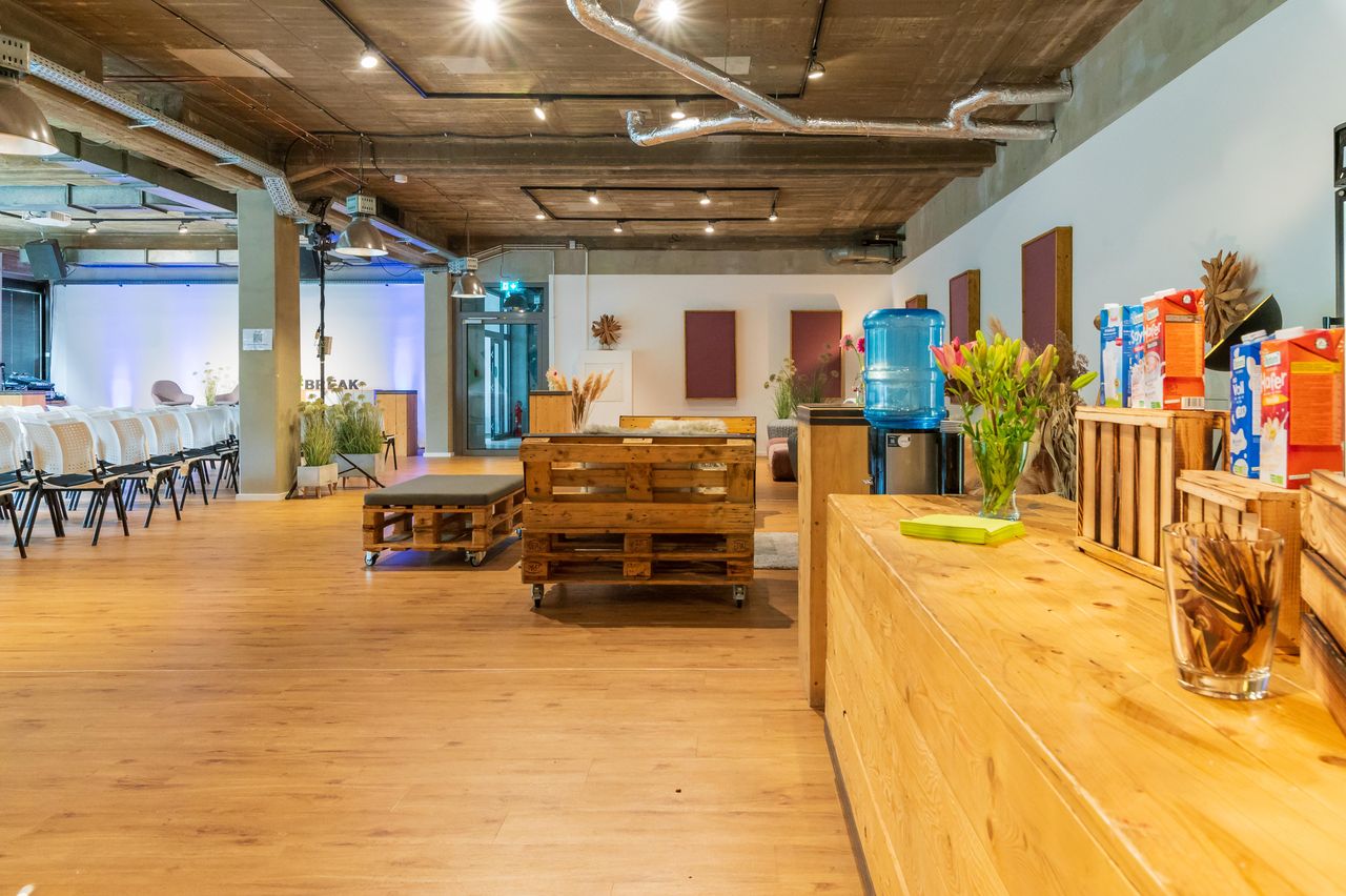 Cologne Kreatives Meeting Function Room Karamell [Schokoladenfabrik] image 8