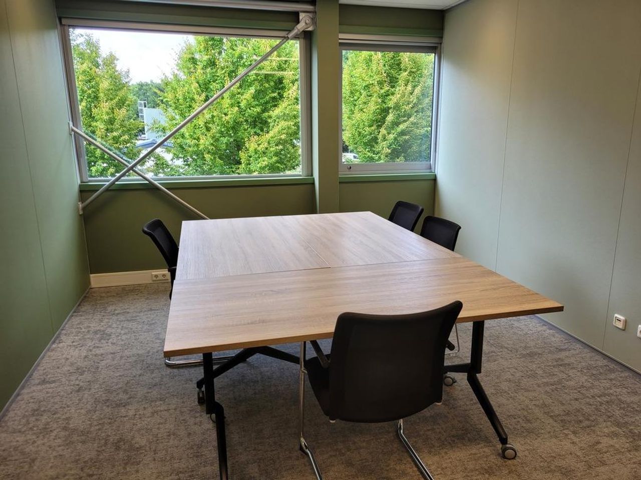 Nunspeet  Meeting room De Grote Bunte - spreekkamer 1.18 image 0