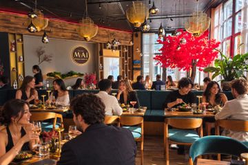Hamburg Restaurant MAI Restaurant - Gemütlicher Gastronomiebereich image 1