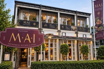 Hamburg Restaurant MAI Restaurant - Gemütlicher Gastronomiebereich image 3