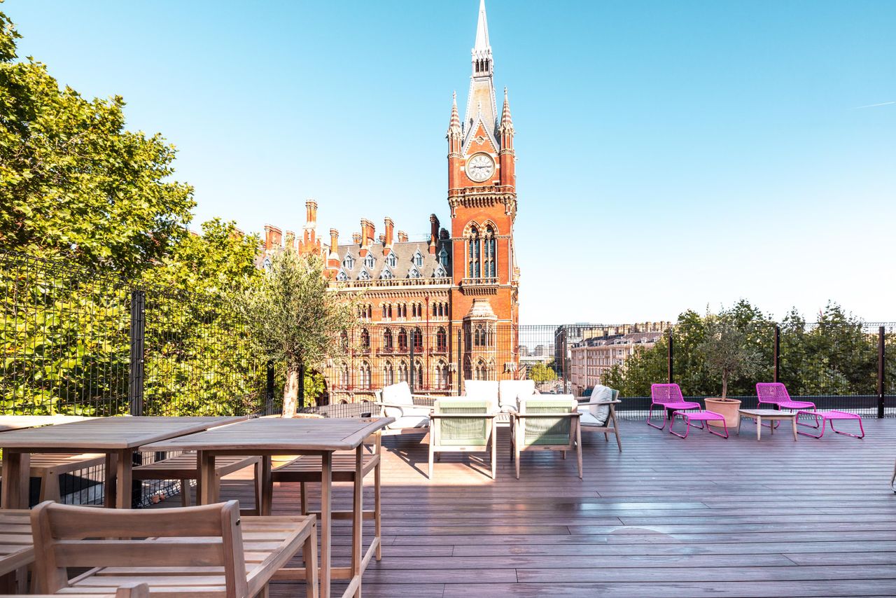 London  Boardroom RIVVIA Kings Cross image 3