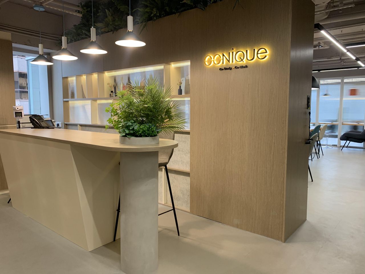 Hong Kong  Coworking space OONIQUE image 1