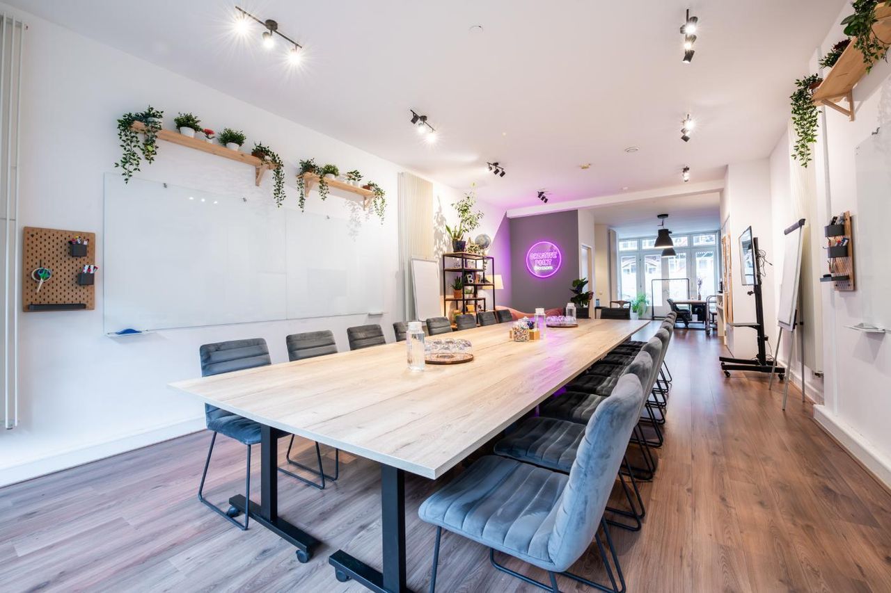 Amsterdam Creative Meeting Workshop spaces Creative Meeting Room - Blossom image 23