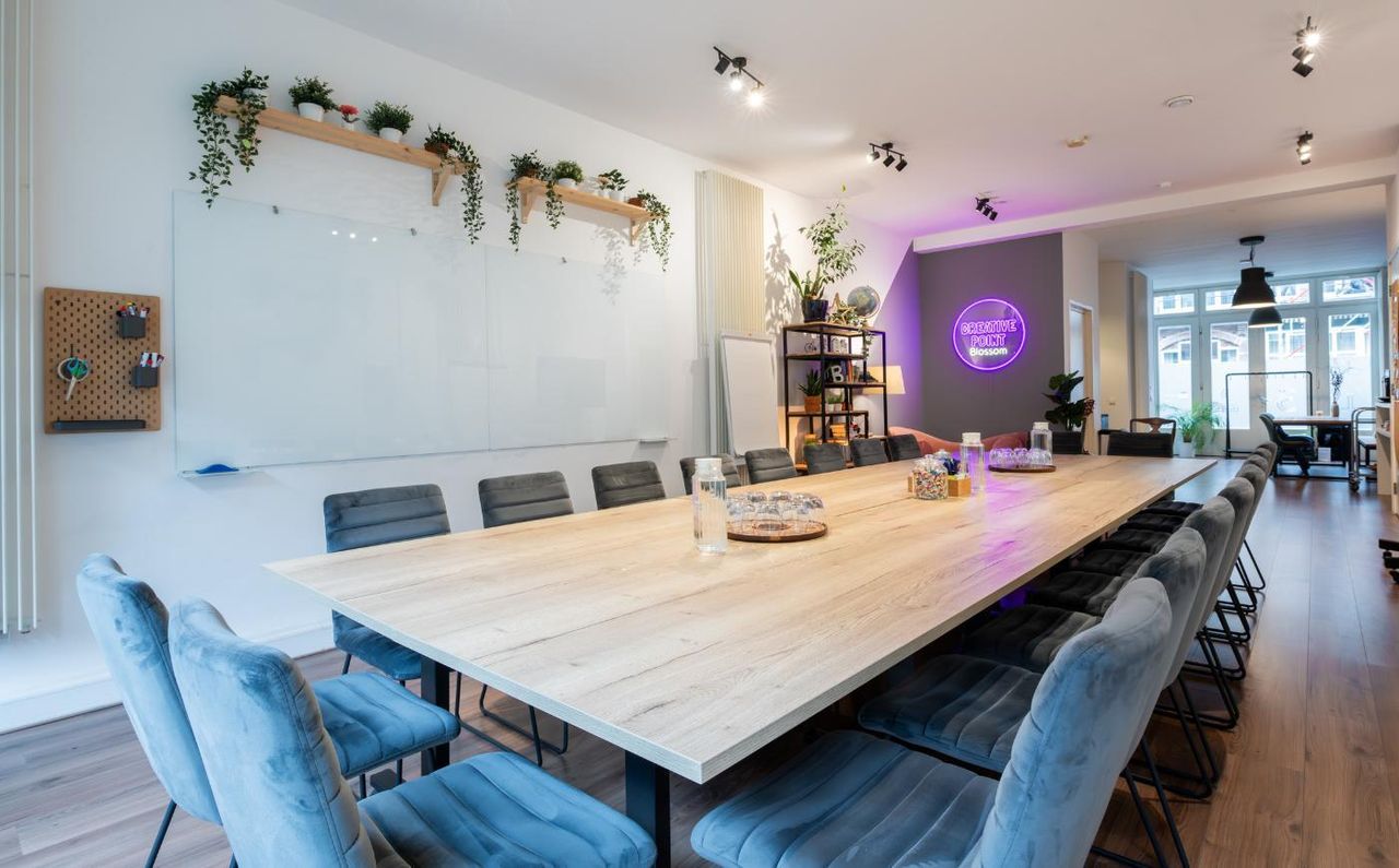 Amsterdam Creative Meeting Workshop spaces Creative Meeting Room - Blossom image 24